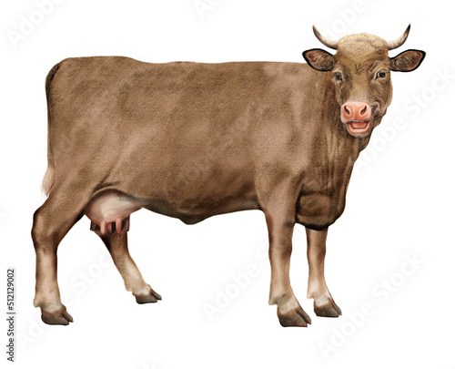 фотографія vache à lait, rigolote, qui rit, ferme, animal, blanc, bétail, mollet, taureau,