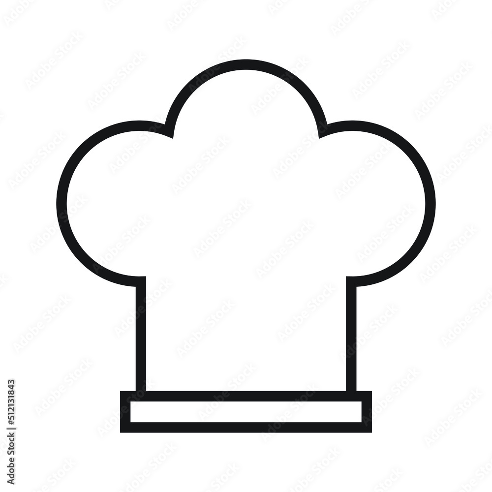 chef hat vector for website symbol icon presentation chef hat vector for website symbol icon presentation