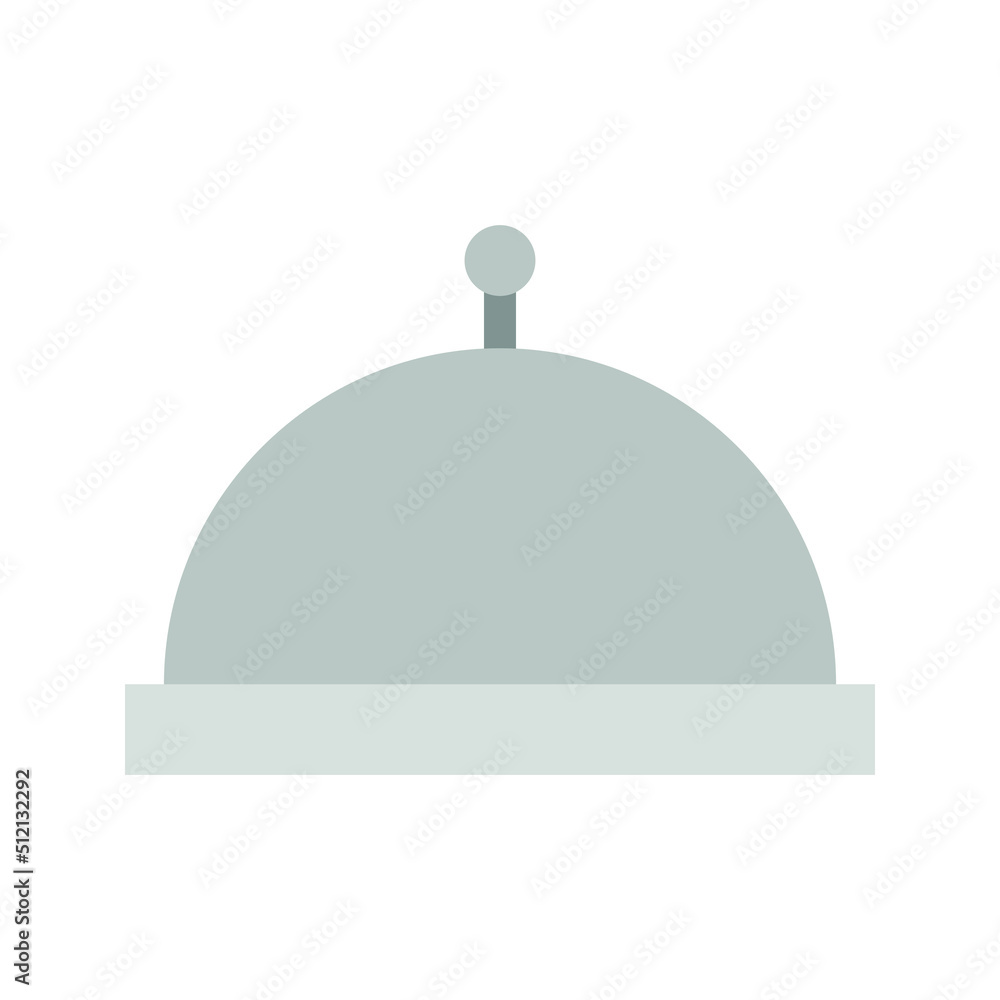 Fototapeta premium waiter food service vector for website symbol icon presentation