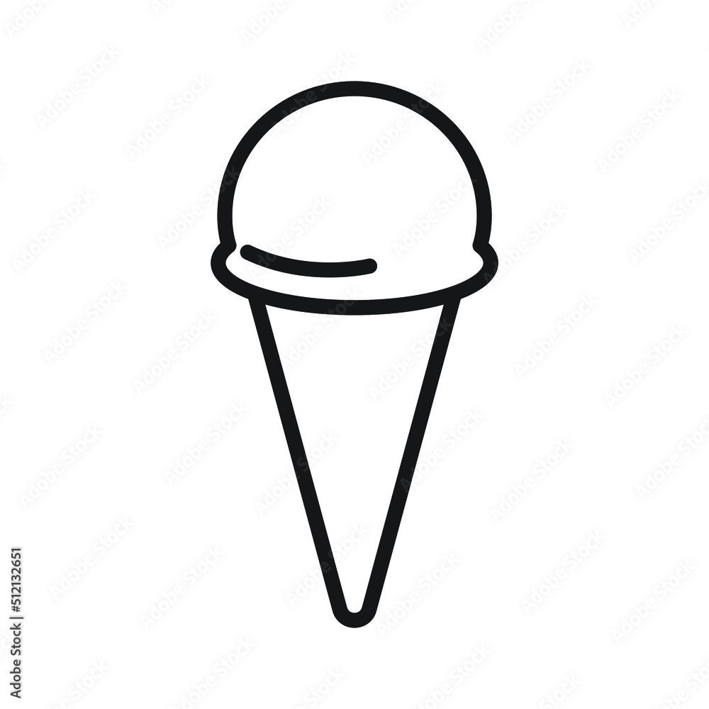 ice cream vector for website symbol icon presentation ice cream vector for website symbol icon presentation