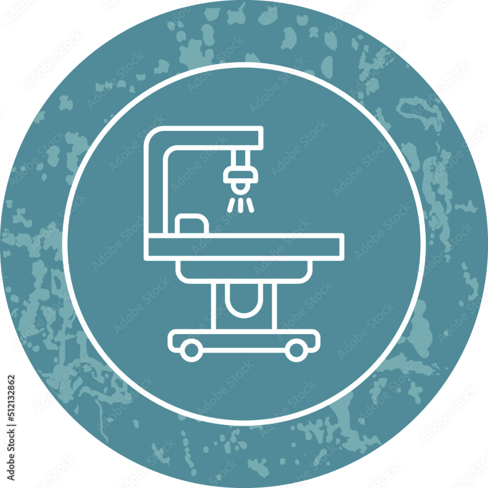 Unique Line Round Circle Icon Unique Line Round Circle Icon