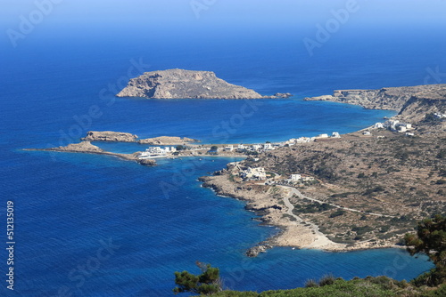 Isola di Karpathos, spiaggia di Lefkos