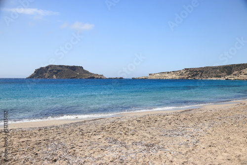 Fototapeta Naklejka Na Ścianę i Meble -  Isola di Karpathos, spiaggia di Lefkos