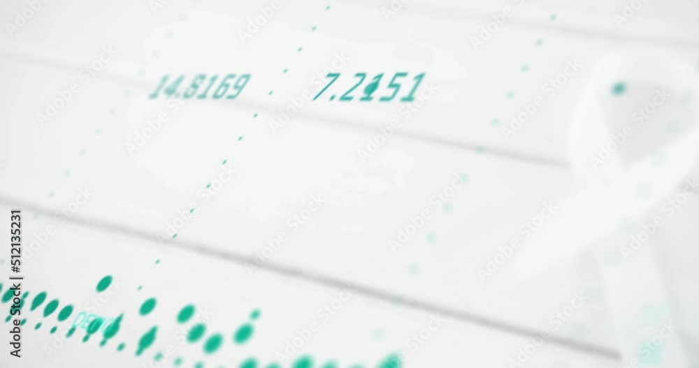 Animation of statistics and data processing over gird Animation of statistics and data processing over gird