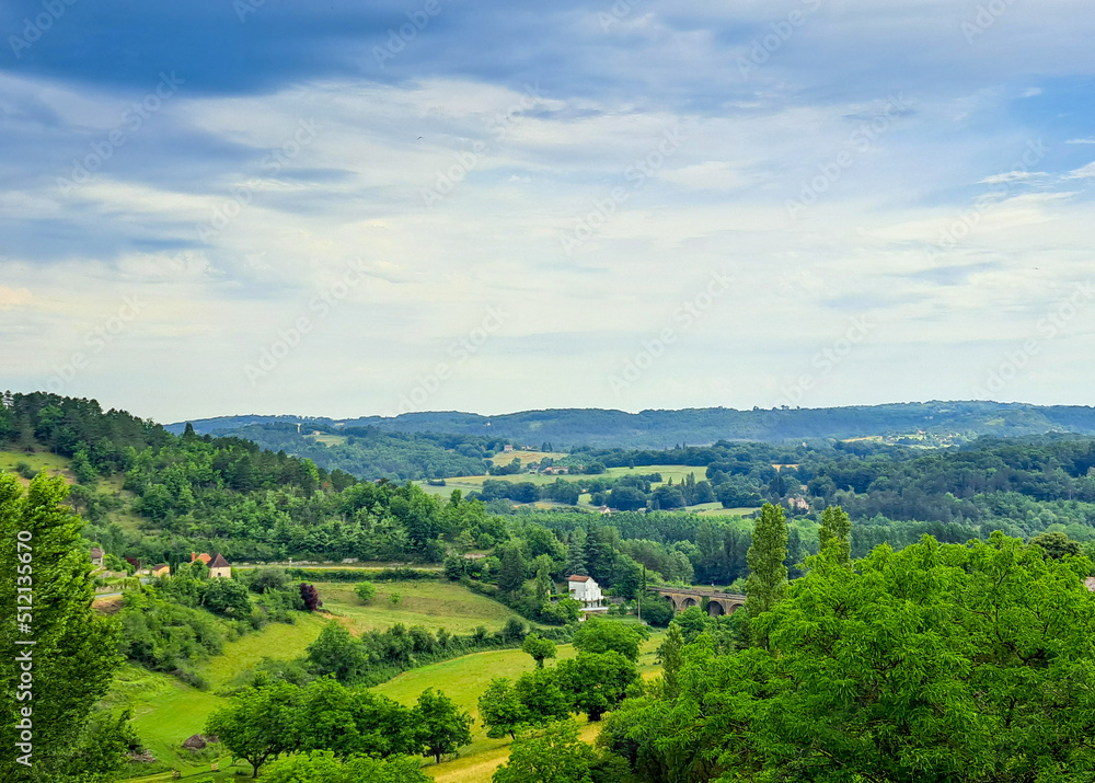 Dordogne Valley landscape