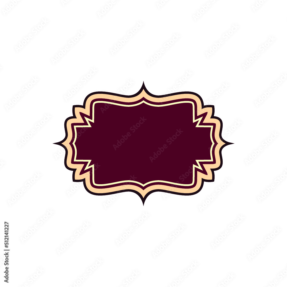 Blank label template Blank label template