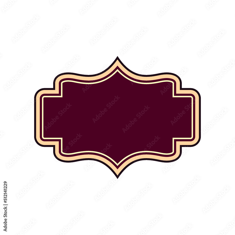 Blank label template Blank label template