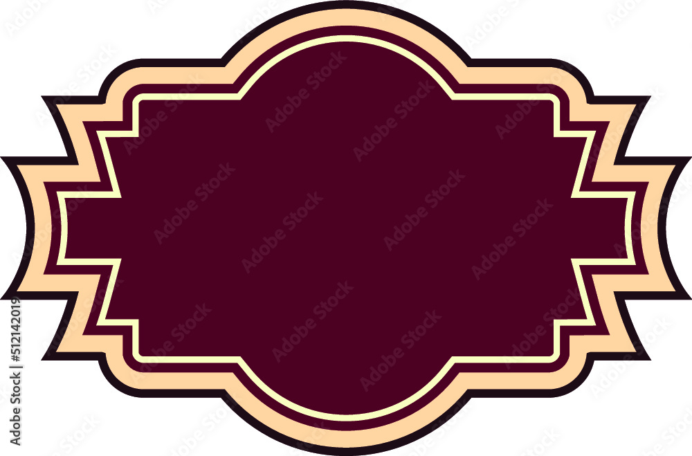 Blank label template Blank label template