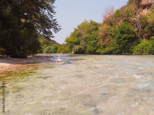 Acherontas river