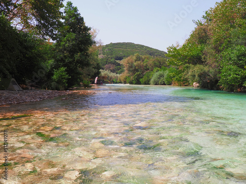 Acherontas river