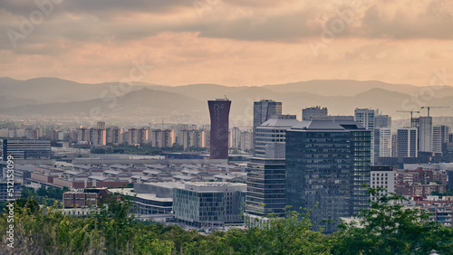 Vista desde lejos de la ciudad © Hector Milla
