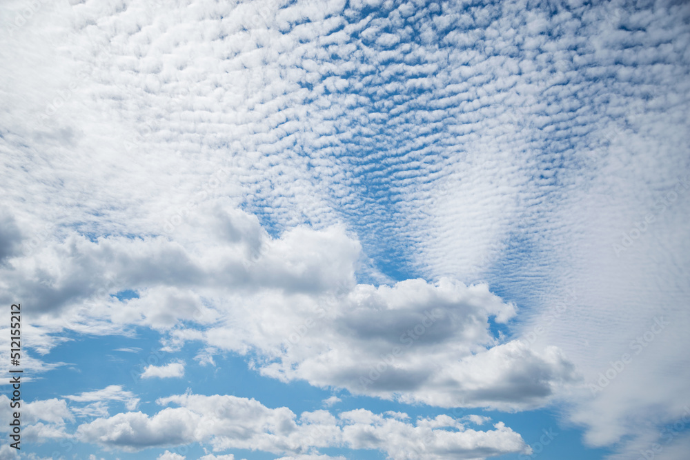 Fototapeta premium Amazing cloudscape on the sky at day time.