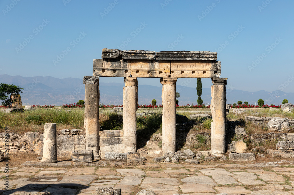Temple of Apollo. Hierapolis