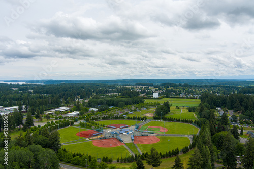 The Regional Athletic Complex in Lacey, Washington 