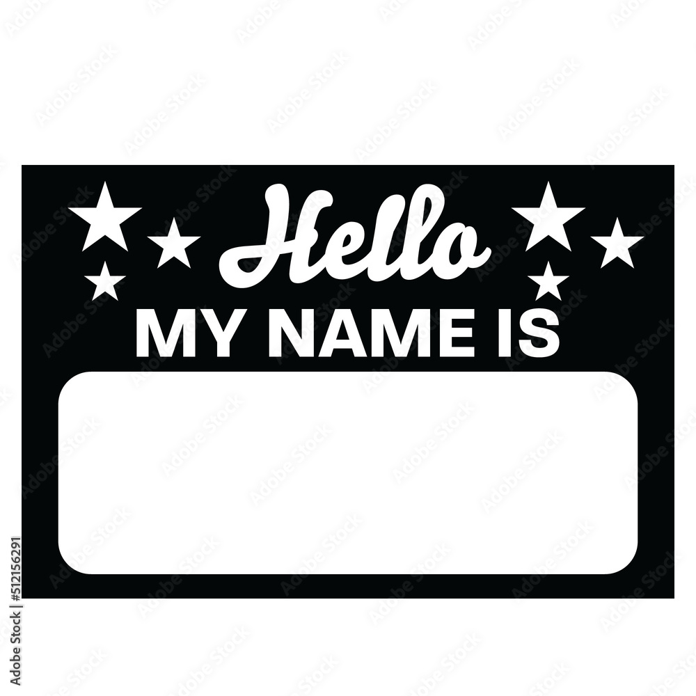 Hello My Name Is Png Svg Name Tag Svg Name Tag SVG Cut Files Bold Hello My Name Is Png Svg Name Tag Svg Name Tag SVG Cut Files Bold