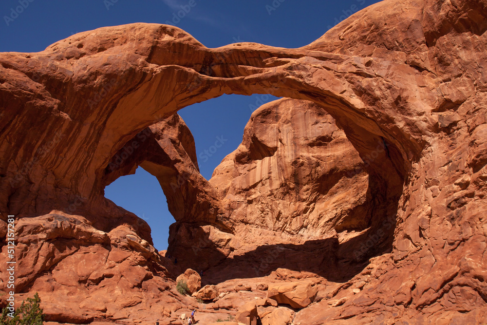 The Double Arch in Arches National Park 3