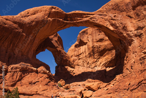 The Double Arch in Arches National Park 4