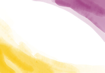 Watercolor Paint Frames