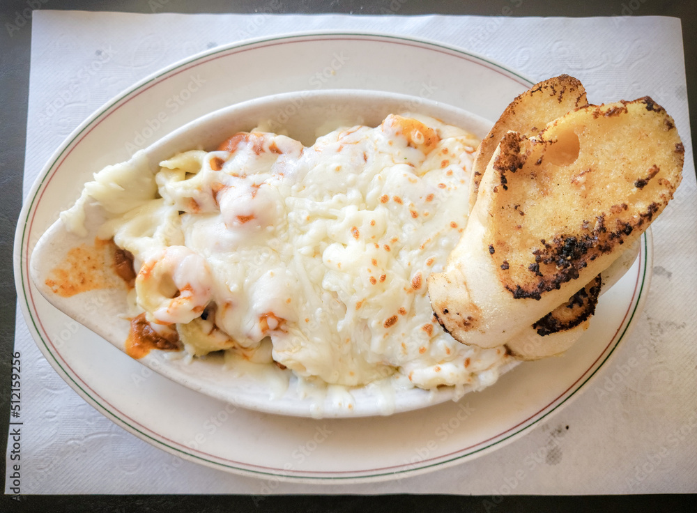 Baked Tortellini 