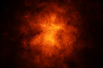 Artistic dark red hot fire flame illustration background.