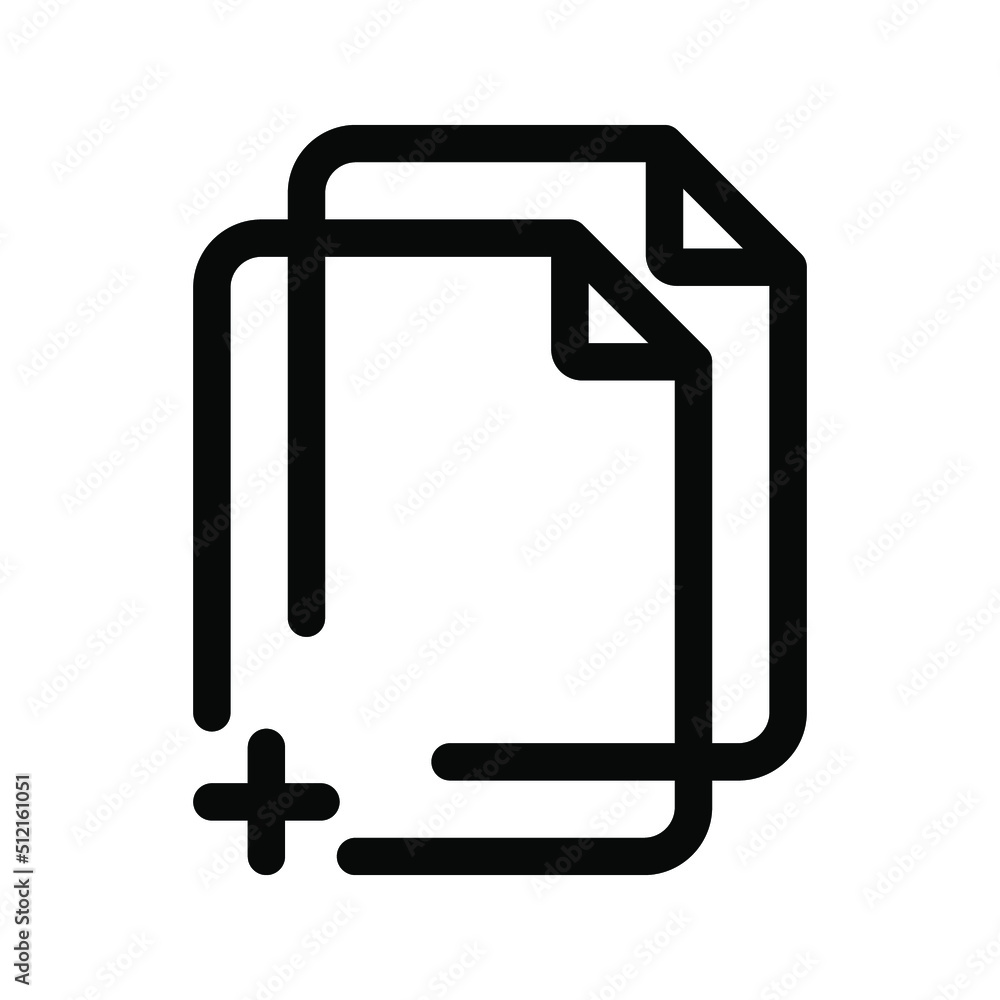 Document icon. new file sign. vector illustration Document icon. new file sign. vector illustration