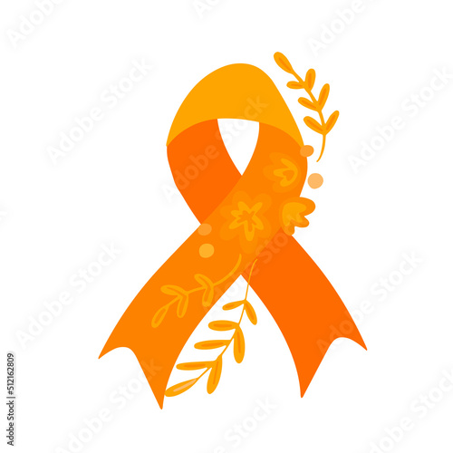 Adhd Attention deficit hyperactivity disorder Awareness Month October banner template with handwritten brush lettering