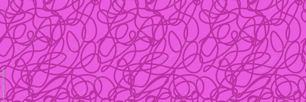 One line wallpaper. Hand drawn wavy lines seamless pattern One line wallpaper. Hand drawn wavy lines seamless pattern