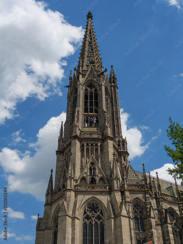 Fototapeta premium Die Altstadt von Speyer