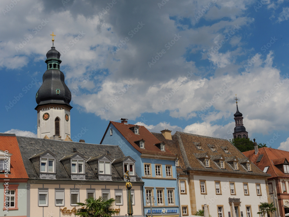 Die Altstadt von Speyer