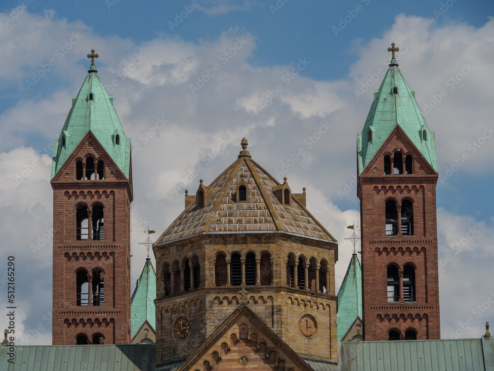 Die Altstadt von Speyer