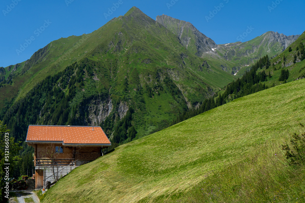 Safiertal in der Schweiz Safiertal in der Schweiz