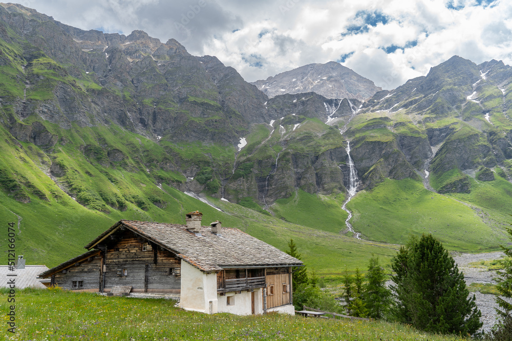 Safiertal in der Schweiz Safiertal in der Schweiz