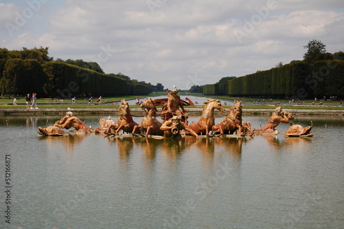 Wallpaper Mural Giardini della Reggia di Versailles Torontodigital.ca