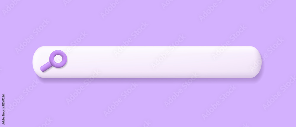 3d search bar. 3d search bar icon. Button for web site, internet, address and link. Design for website, computer and browser. Blank template with ui for www and click. Vector 3d search bar. 3d search bar icon. Button for web site, internet, address and link. Design for website, computer and browser. Blank template with ui for www and click. Vector
