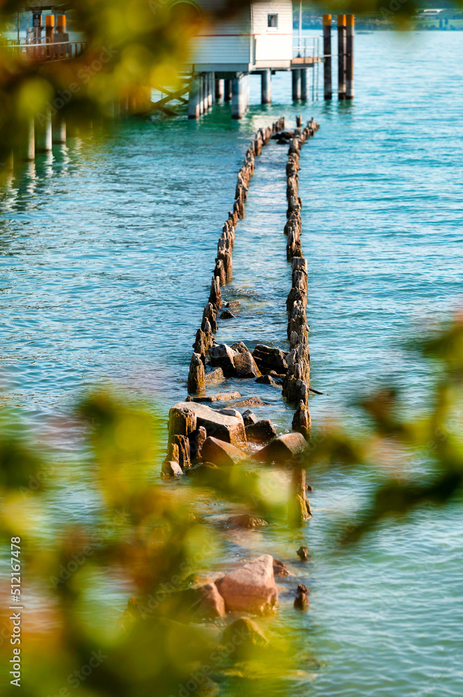 Fototapeta premium Hagnau am Bodensee
