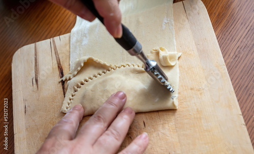 Konstfotografi Kalitsounia Cretan traditional pies