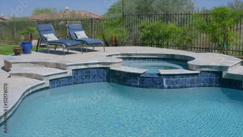 a ascending 4k arial view of las Sendas an east Mesa Arizona community located at the base of the Usery Moutians.