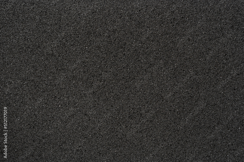 Black sponge structure texture Black sponge structure texture