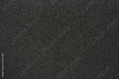 Canvas-taulu Black sponge structure texture