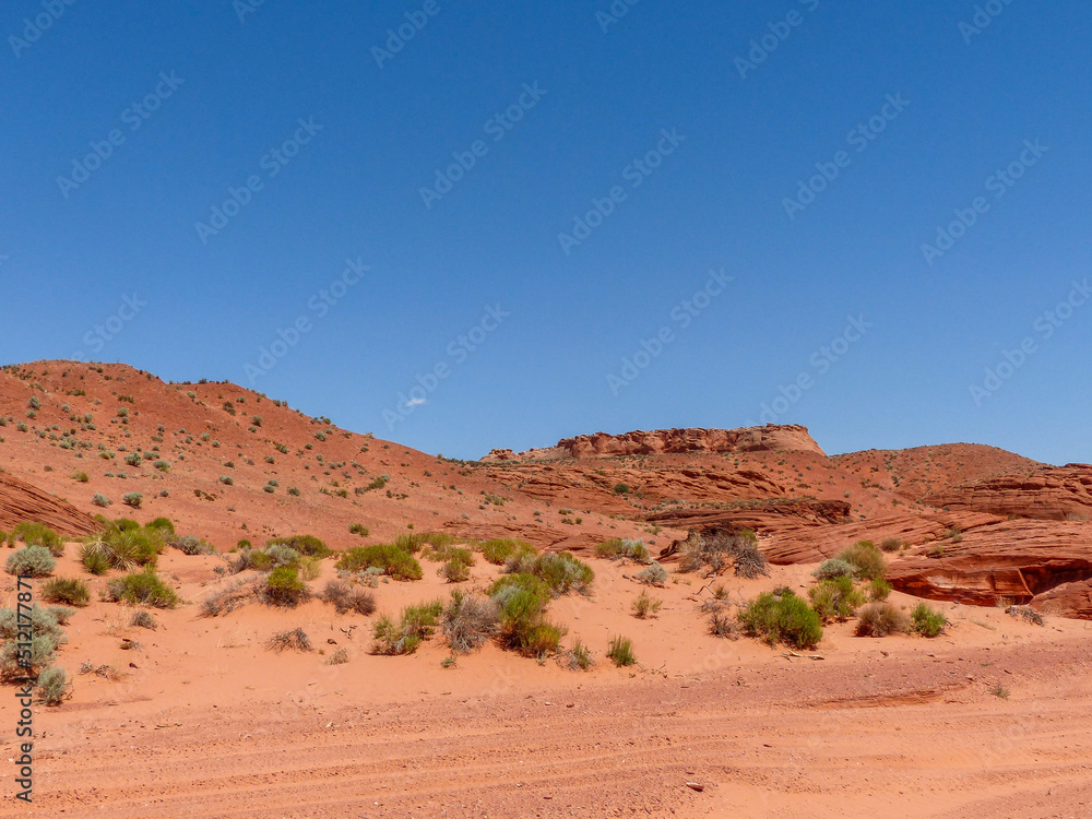 Views of Antelope Slot Canyon - Page - Arizona - USA