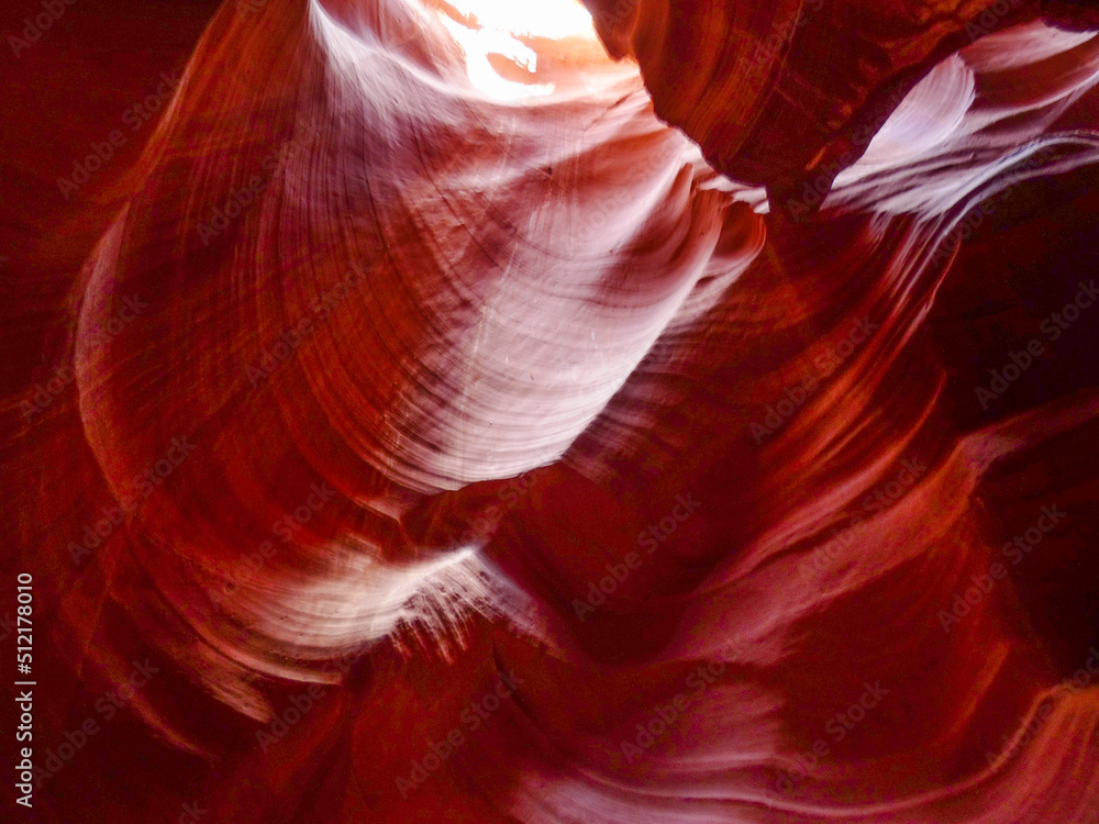 Views of Antelope Slot Canyon - Page - Arizona - USA Views of Antelope Slot Canyon - Page - Arizona - USA