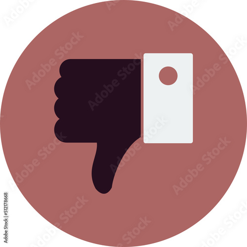 Dislike Icon