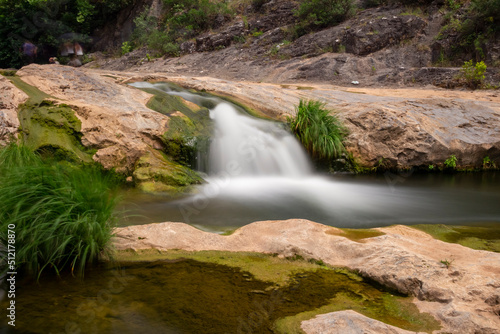 waterfall in the forest