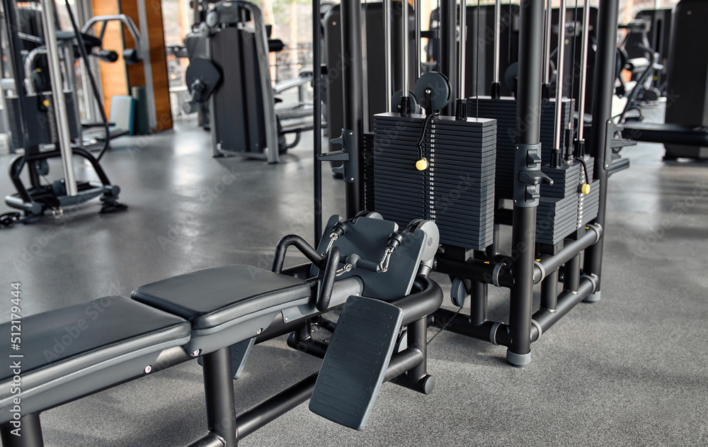 Fototapeta premium Sports and gym activities