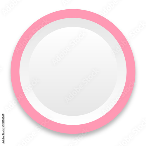 pastel circle banner

