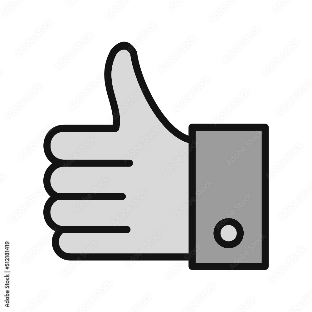 Obraz premium Like Icon