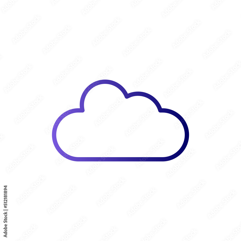 Cloud Icon Cloud Icon