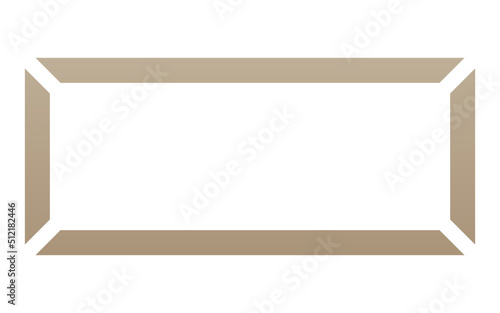gradient rectangle frame
