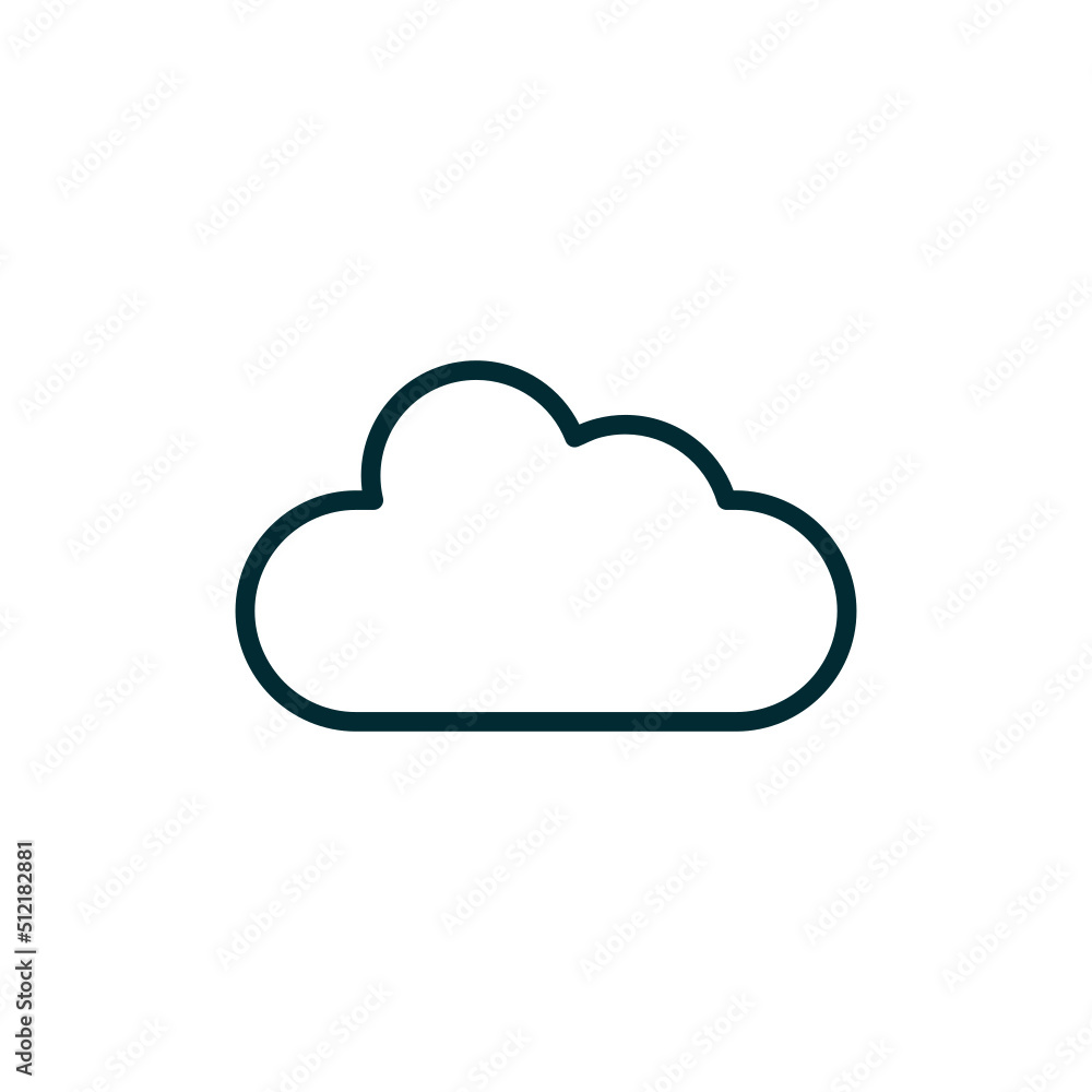 Cloud Icon Cloud Icon