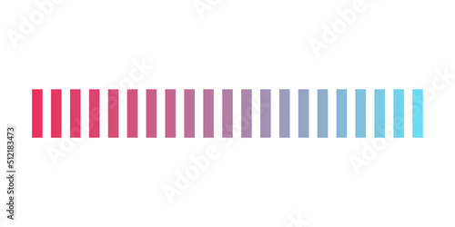 gradient line element
